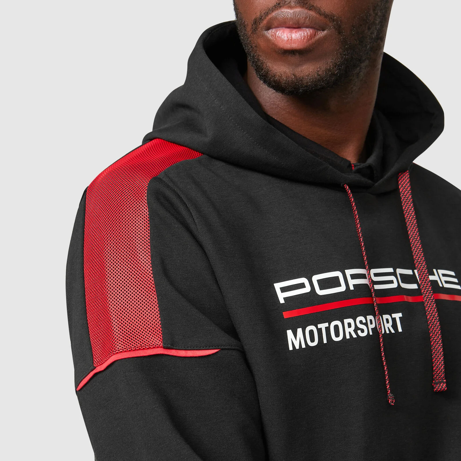 Porsche volnočasová mikina Motorsport černá
