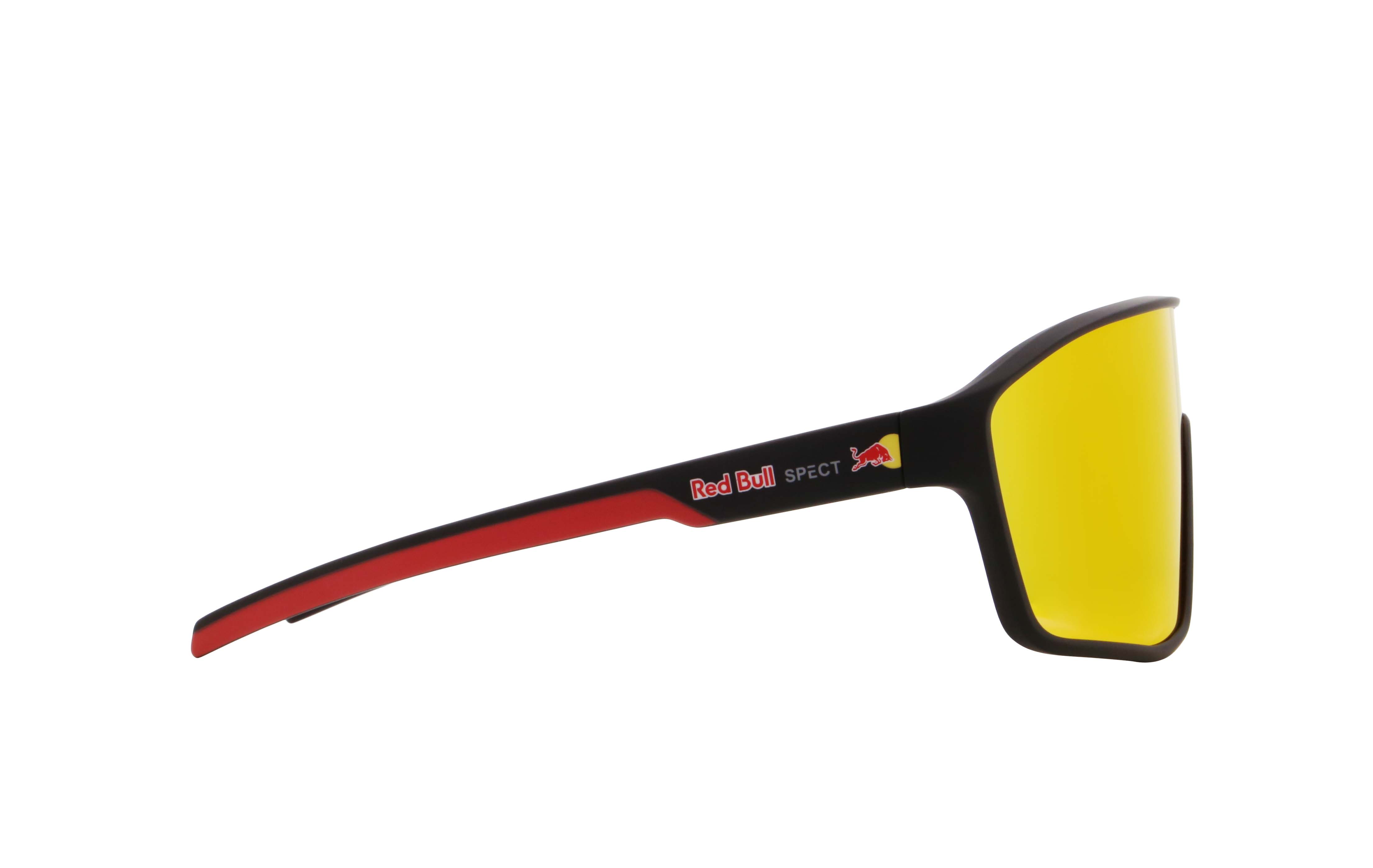 Red Bull Spect sluneční brýle DAFT černé s hnědým sklem