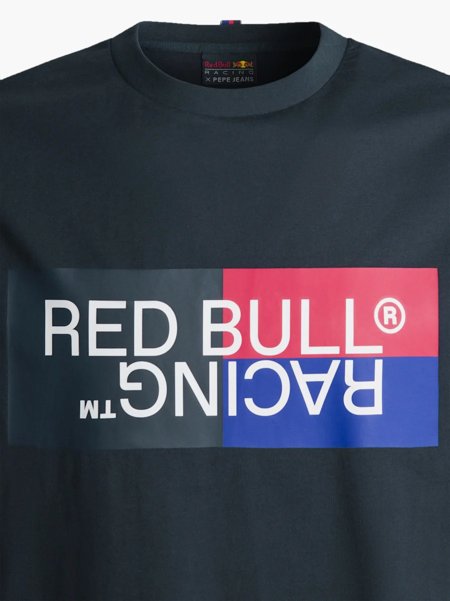 Tričko Pepe Jeans - Red Bull Racing tmavě modré