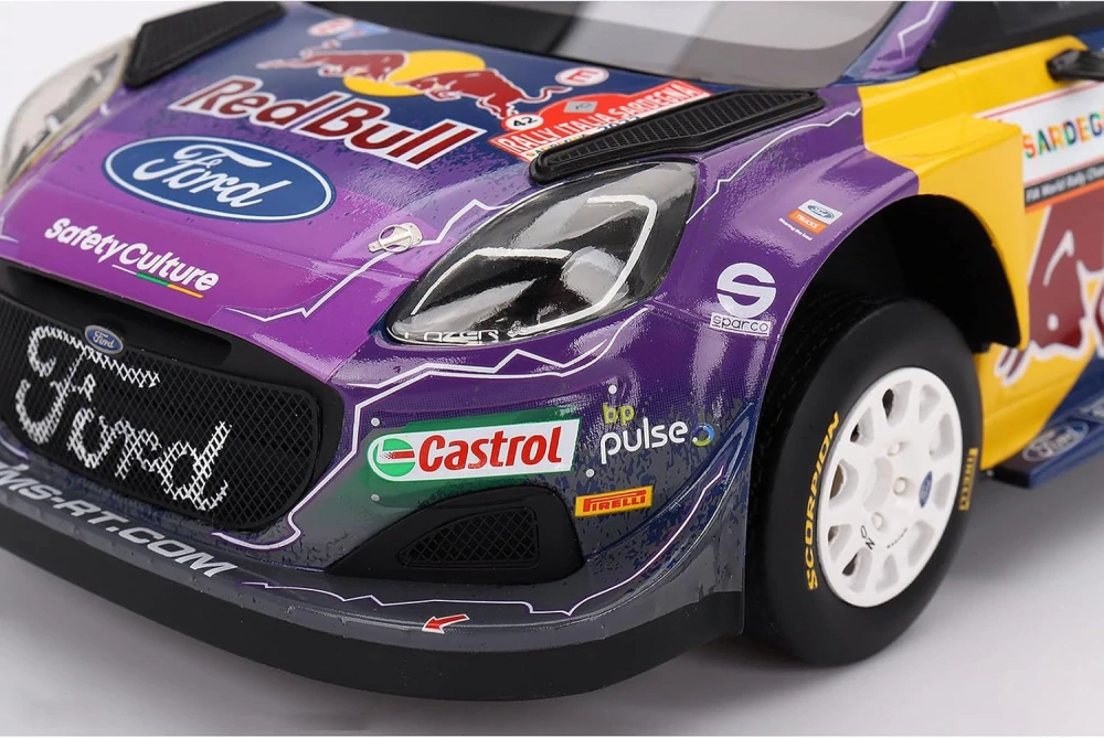 Model TSM Ford Puma WRC 1:18 Craig Breen 2022