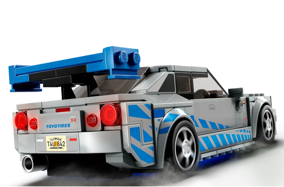 LEGO stavebnice model Rychle a Zběsile 2 Nissan Skyline GT-R34 