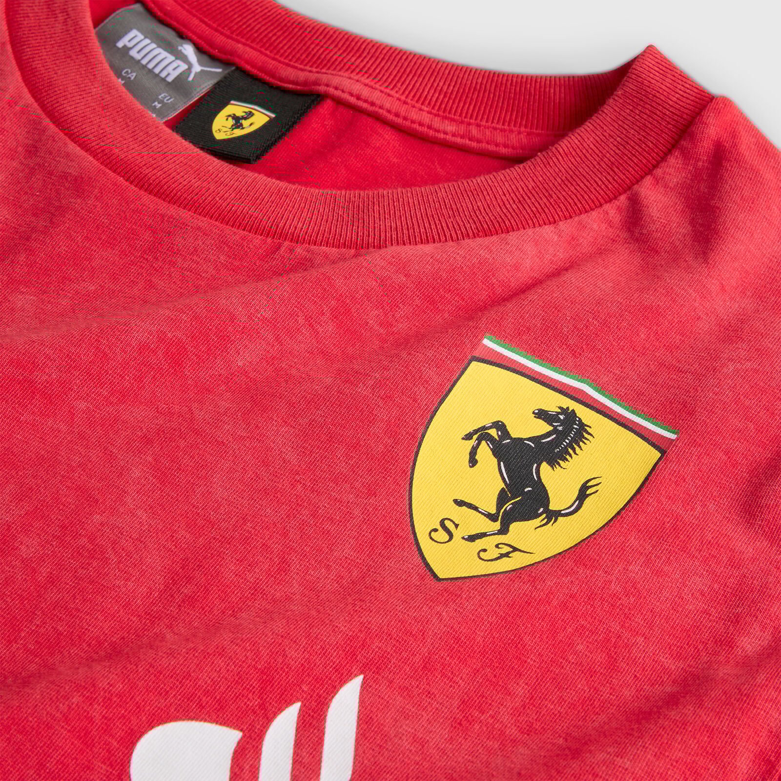 Týmové tričko Scuderia Ferrari F1 červené - desert sun - XL