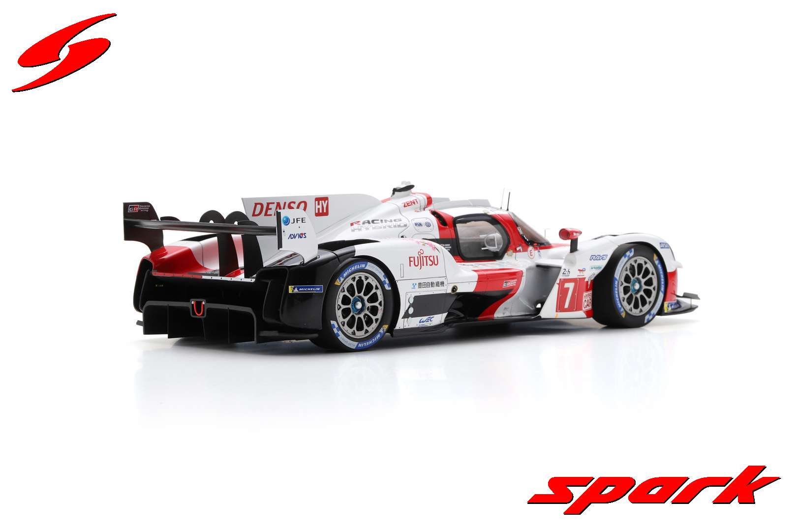 Model Spark Toyota GR010 24H Le Mans 2023 1:18 N.7