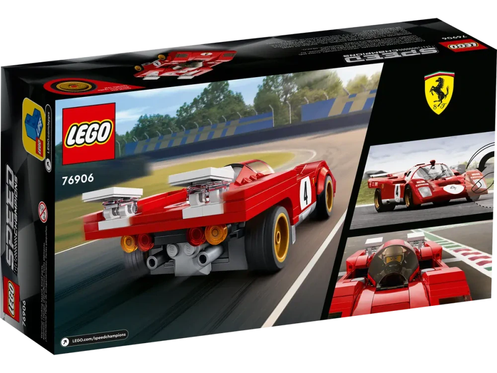 LEGO stavebnice 1970 Ferrari 512 M - edice speed