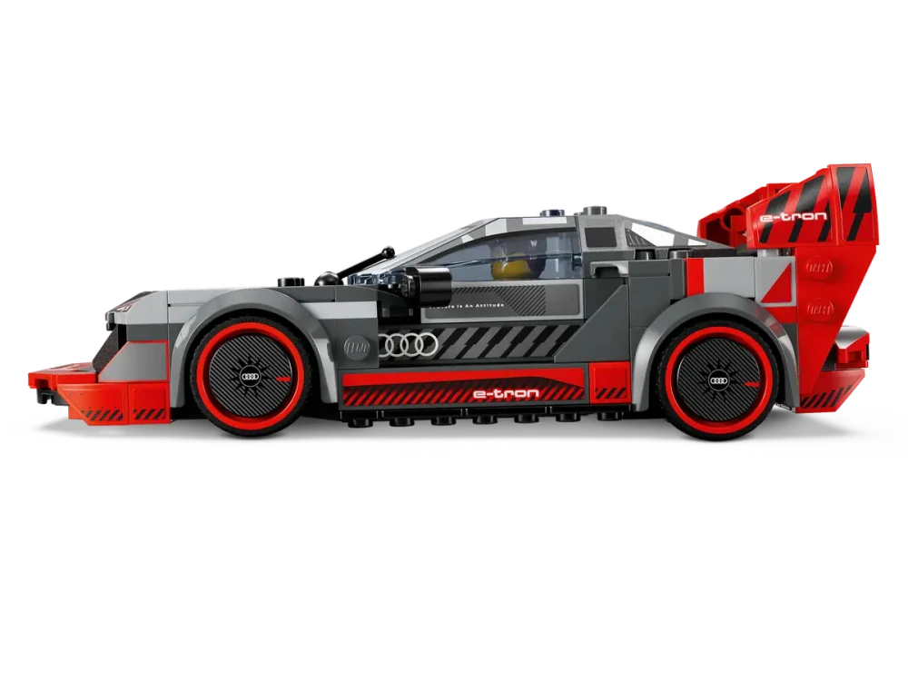 LEGO stavebnice Audi S1 E-tron Quattro - edice speed