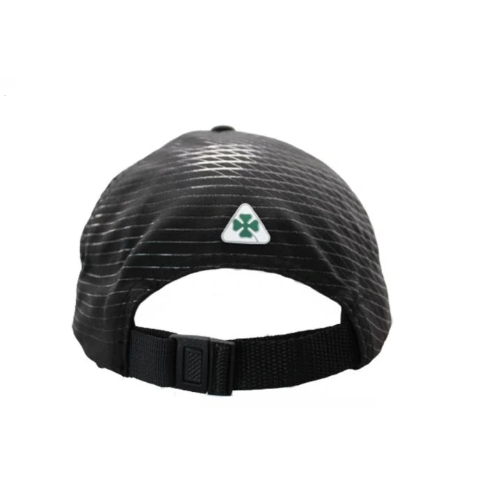 Kšiltovka Alfa Romeo s 3D logem černá reflexní