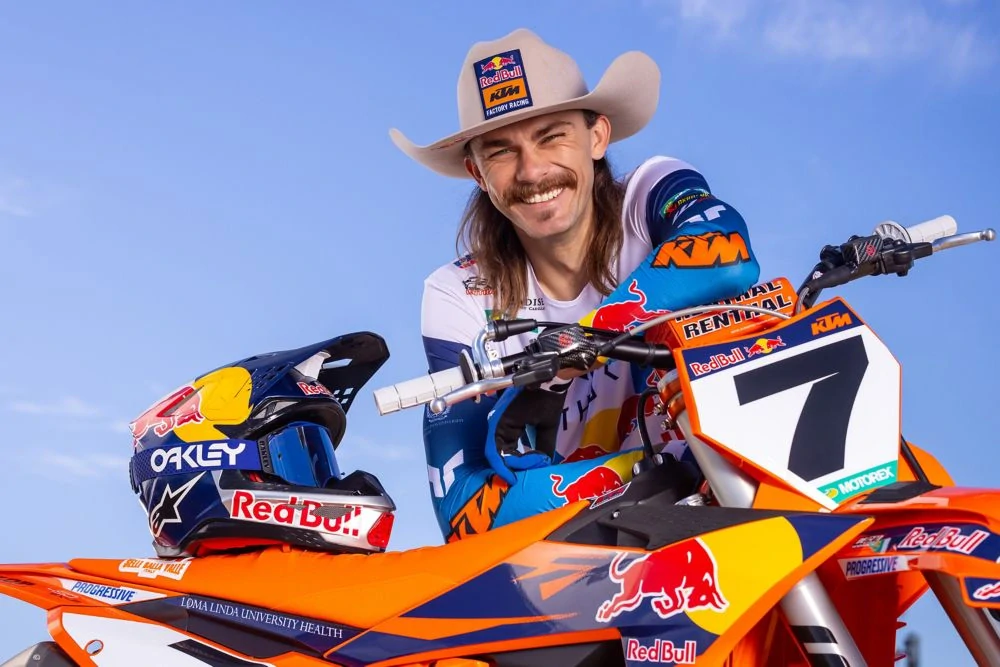 Model motocyklu KTM Red Bull 450 SX-F Aaron Plessinger 1:12
