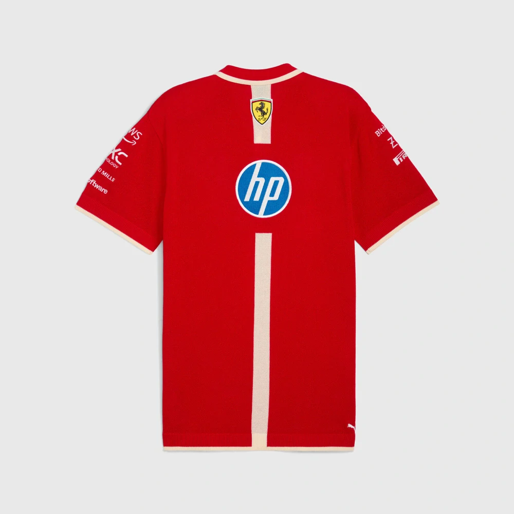Týmová polokošile Scuderia Ferrari F1 2025 SE China