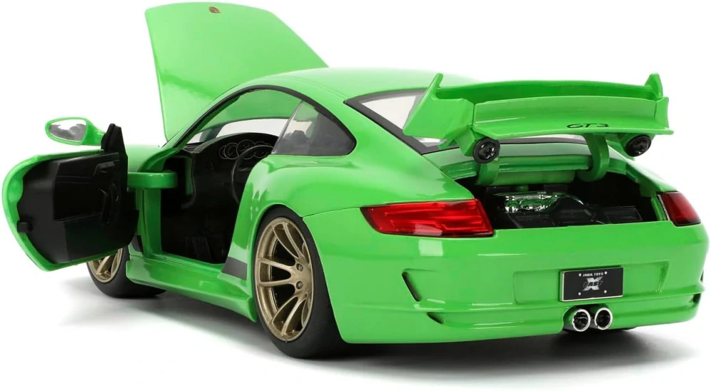 Model Rychle a Zběsile Porsche 911 GT3 RS 1:24 Fast X