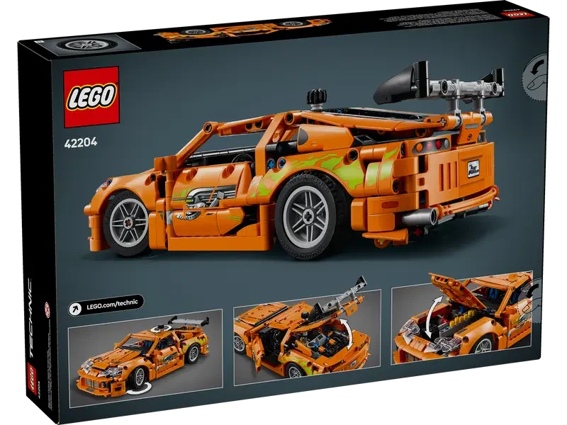 LEGO stavebnice model Rychle a Zběsile Toyota Supra MK4