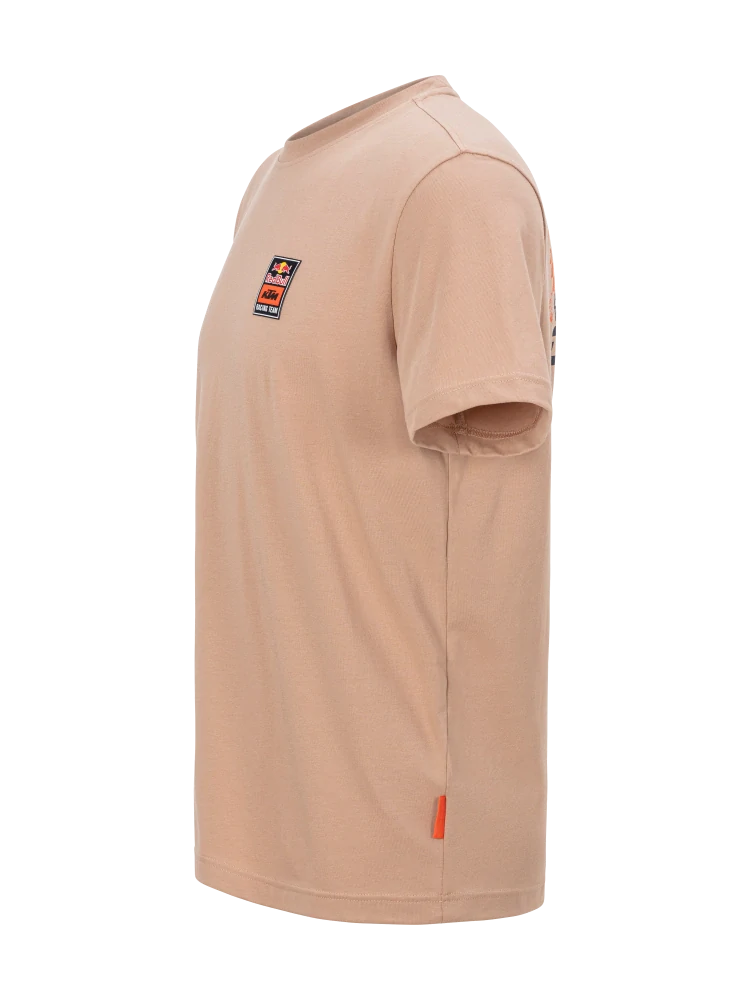 Fanouškovské tričko KTM Red Bull Racing GEAR světle hnědé