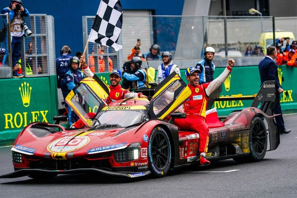 LOOKSMART 1:18 Ferrari 499P n°50 Winner 24H Le Mans 2024