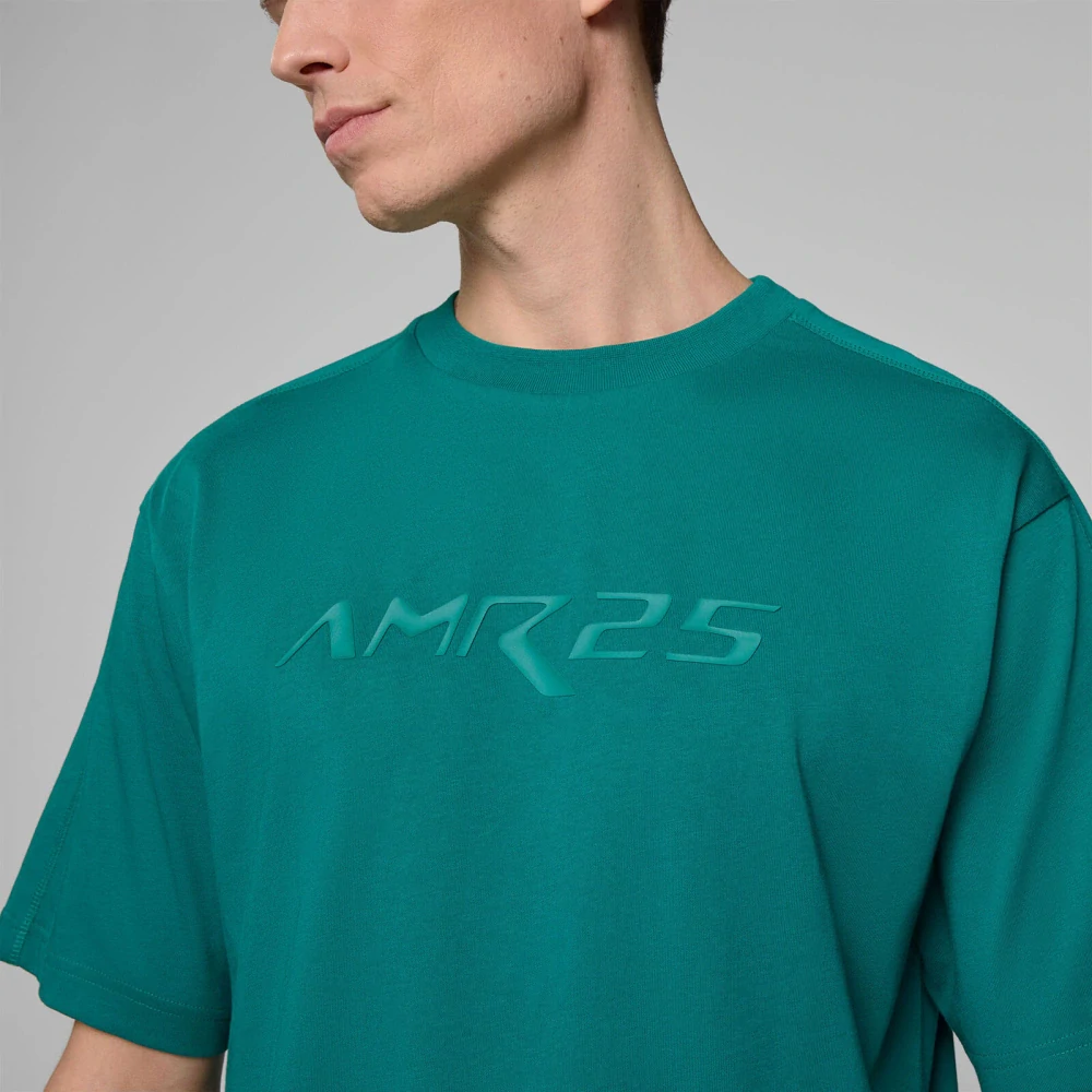 Aston Martin F1 Team fanouškovské tričko AMR25 zelené