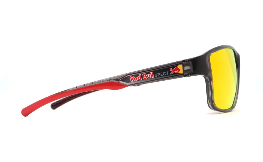 Red Bull Spect sluneční brýle CHESS šedé s oranžovými skly