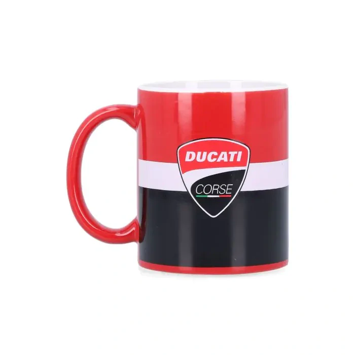 Fanouškovský hrnek Ducati Corse s logem