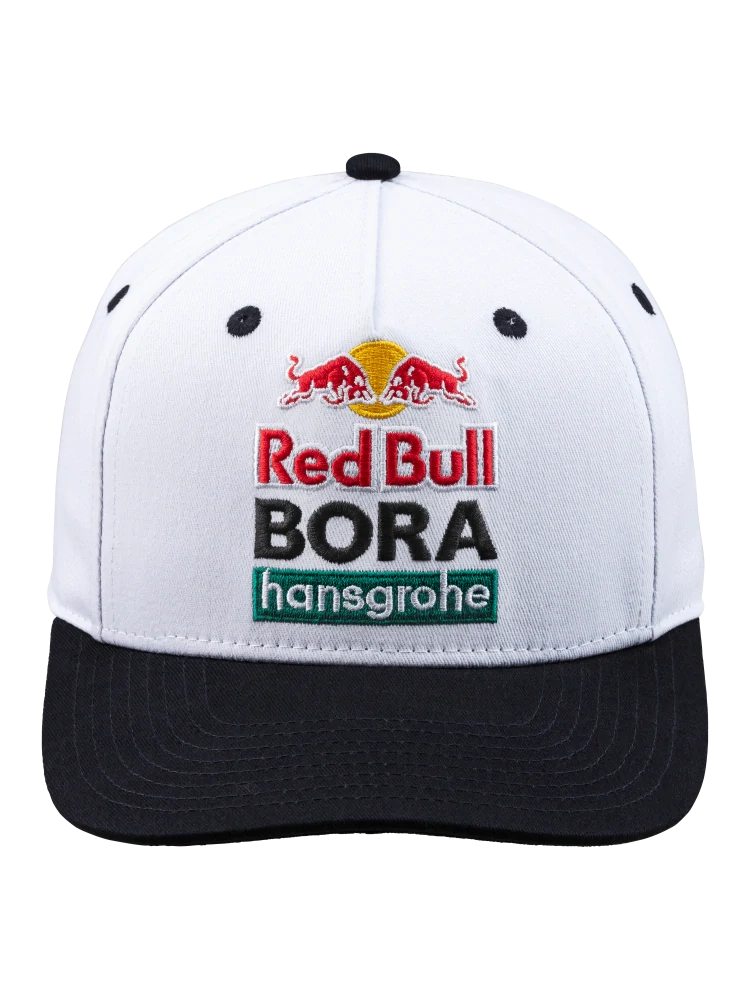 Fanouškovská kšiltovka Red Bull Bora Hansgrohe s rovným kšiltem
