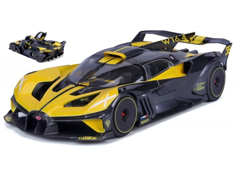 Model Bugatti Bolide 1:18