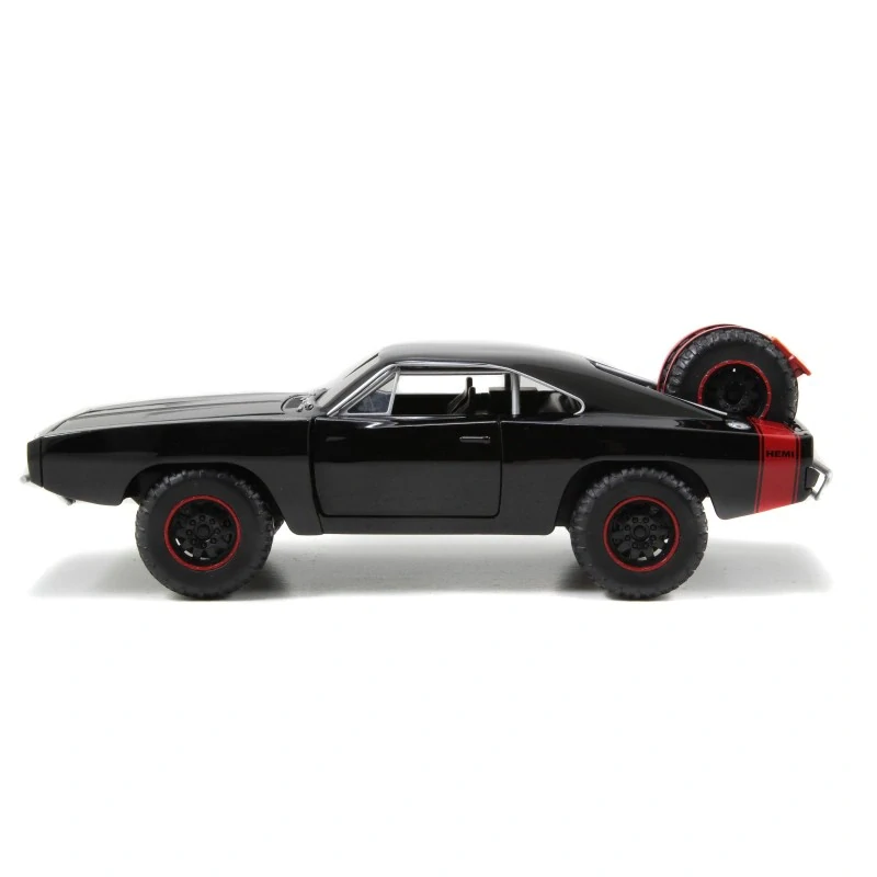Model Rychle a Zběsile Dodge Charger off road 1:24 černý