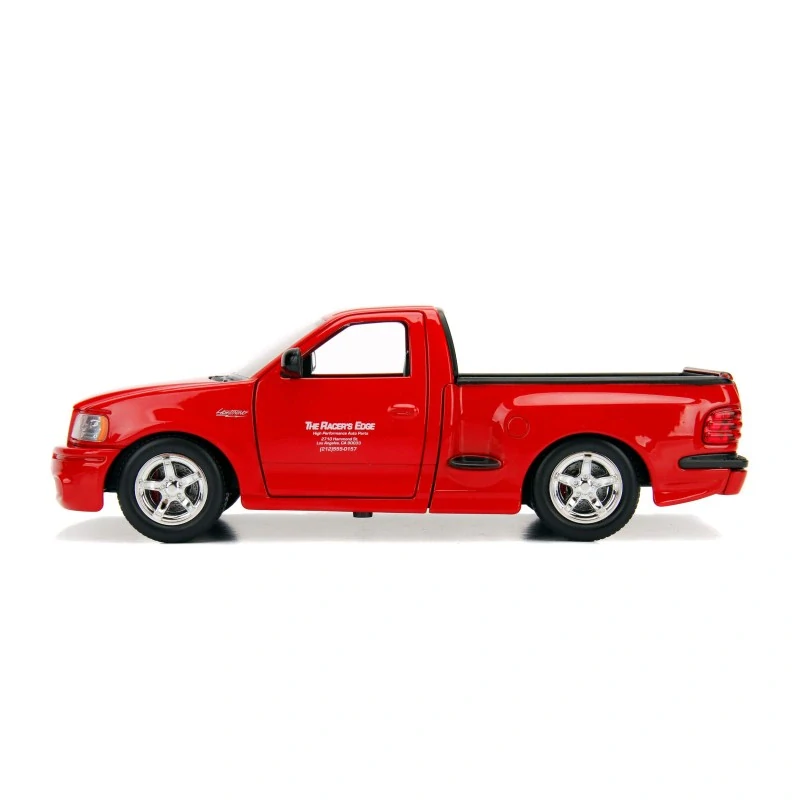 Model Rychle a Zběsile Ford F-150 SVT Lightning Brian's FF 1999 1:24 červený