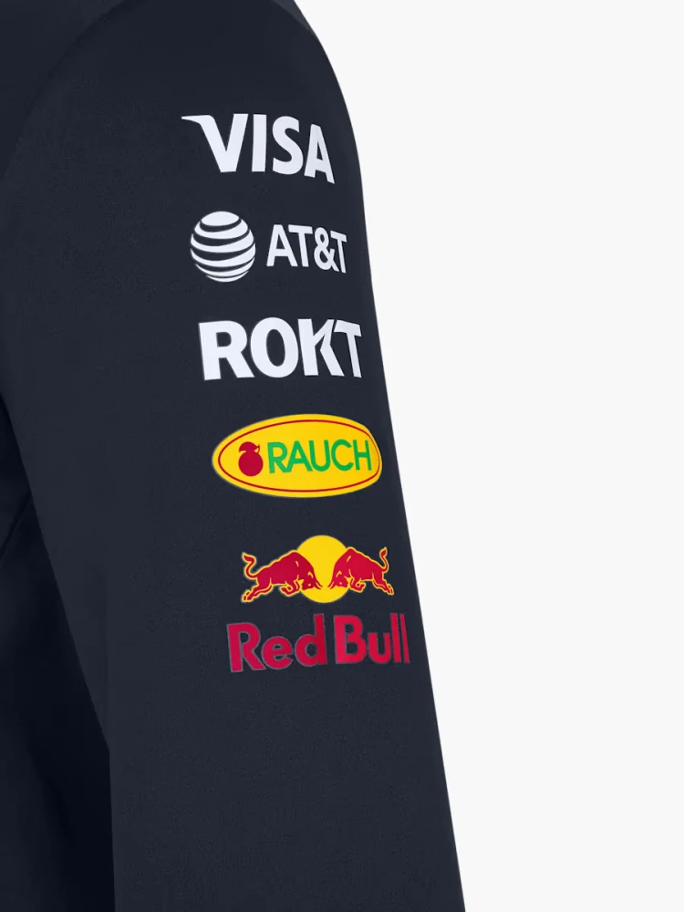 Týmová softshell bunda Oracle Red Bull Racing s logy sponzorů - XL