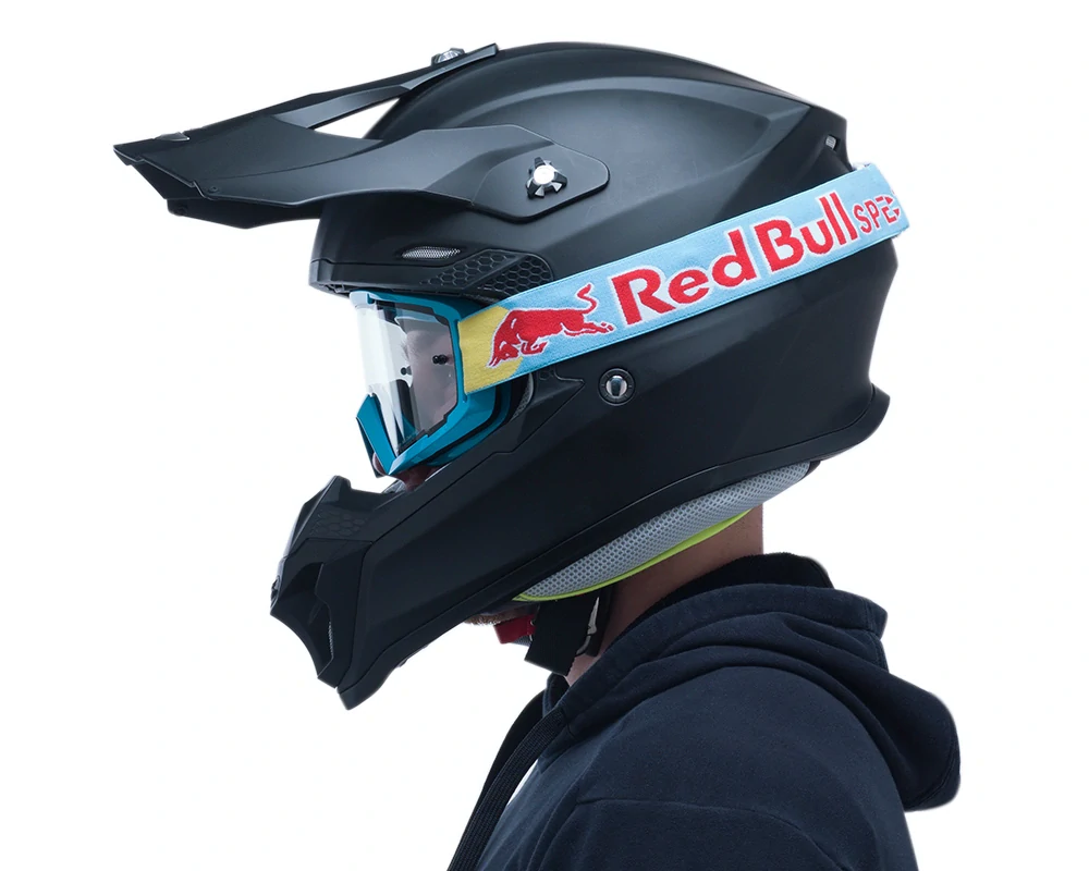 Red Bull Spect motokrosové brýle WHIP neonově modré s čirým sklem