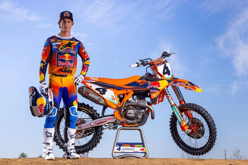 Model motocyklu KTM SX-F 450 CHASE SEXTON 1:12