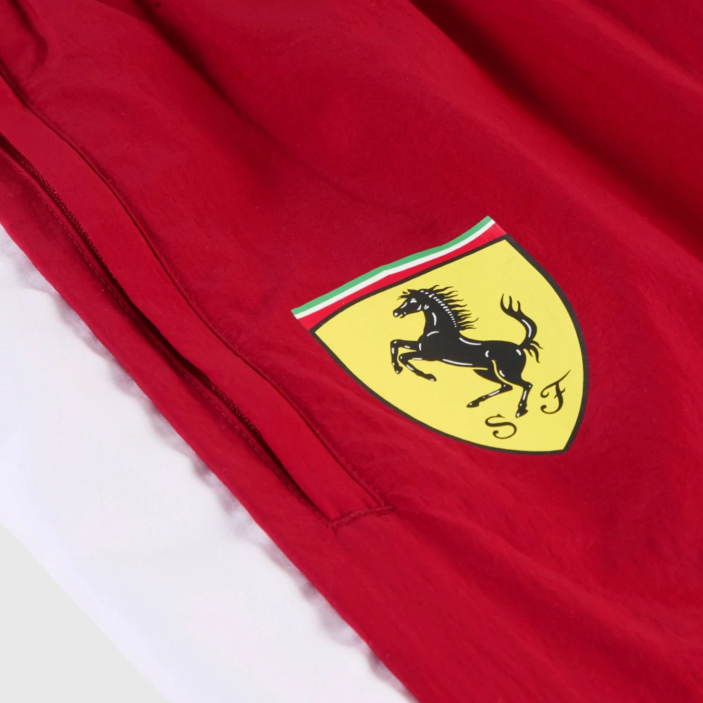Týmové baggy kalhoty Scuderia Ferrari F1 s logem PUMA - L