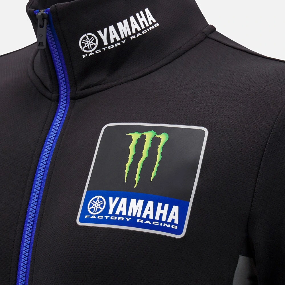 Fanouškovská mikina Yamaha Racing MotoGP černá