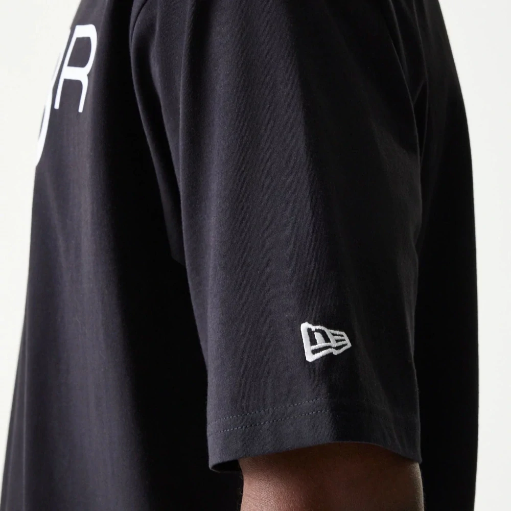 Volnočasové tričko Oracle Red Bull Racing NE GRPHC tmavě modré - S