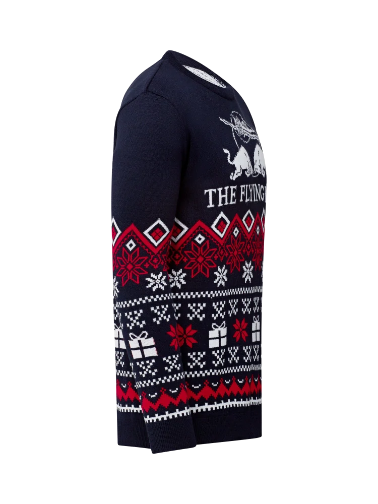 Zimní svetr The Flying Bulls - Winter edition - XXL
