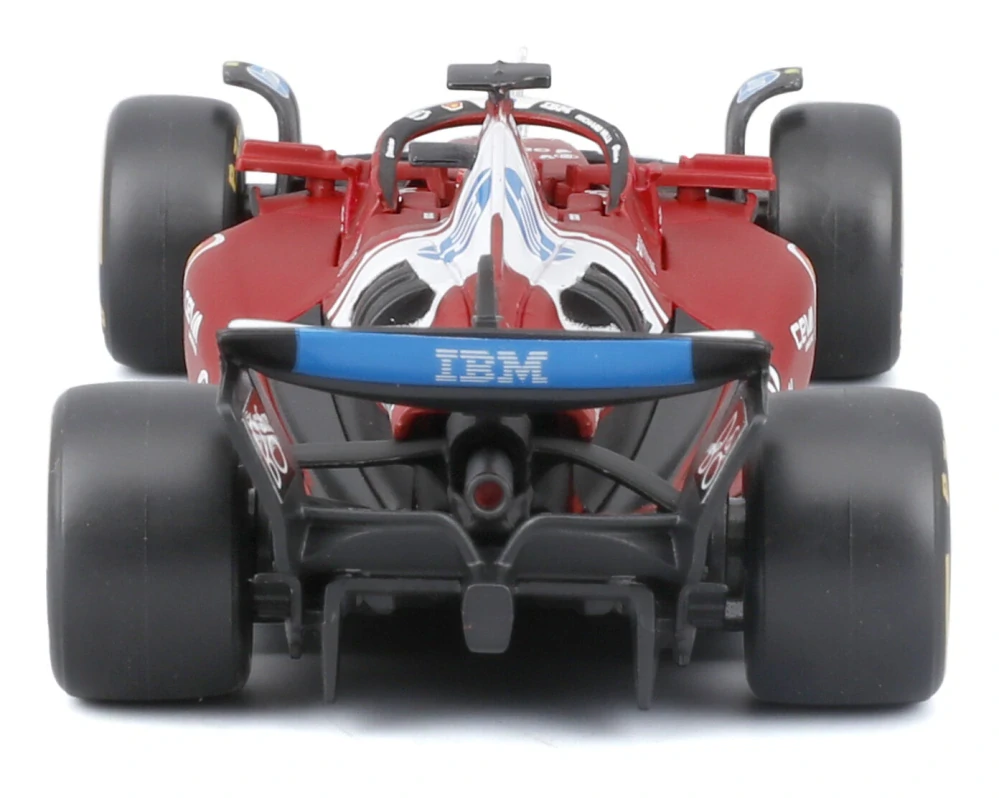 Model Scuderia Ferrari SF-25 BBurago #16 Charles Leclerc 2025 1:43 Signature