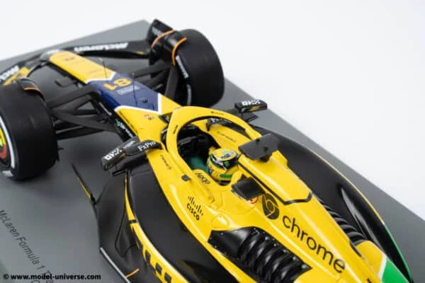 Model Mclaren MCL38 Oscar Piastri Monaco GP 2024 1:18 - rozbalené zboží