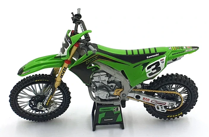 Model motocyklu Kawasaki KX 450 ELI TOMAC 1:12
