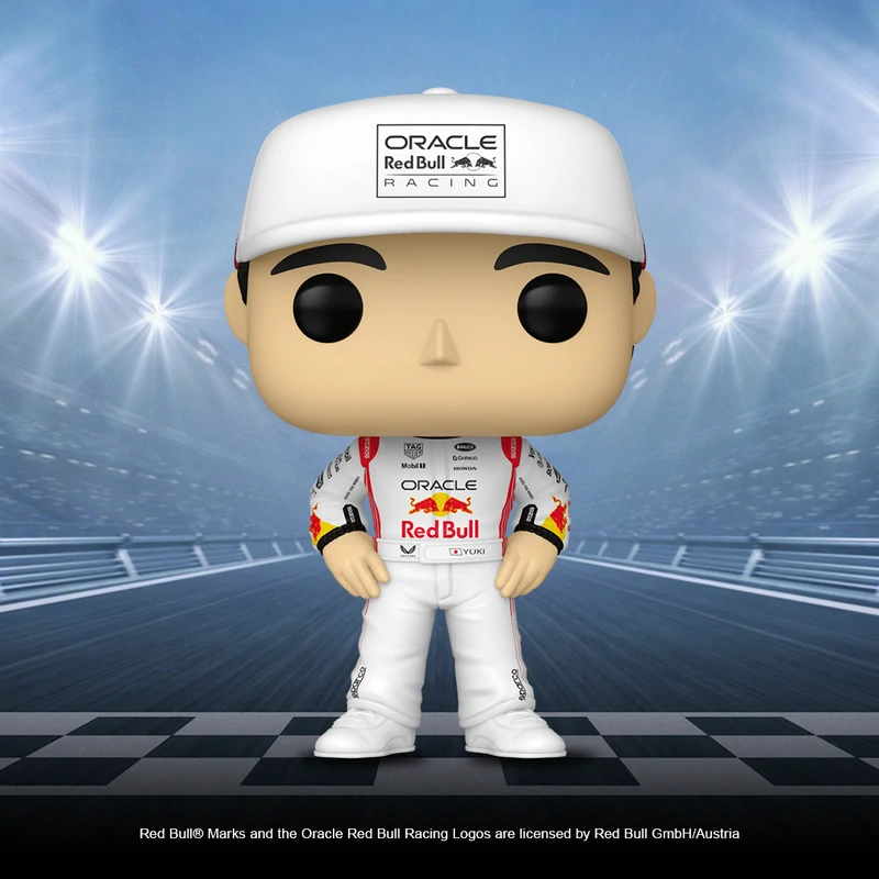 Figurka Funko POP - Yuki Tsunoda Formule 1 - edice Japan 2025