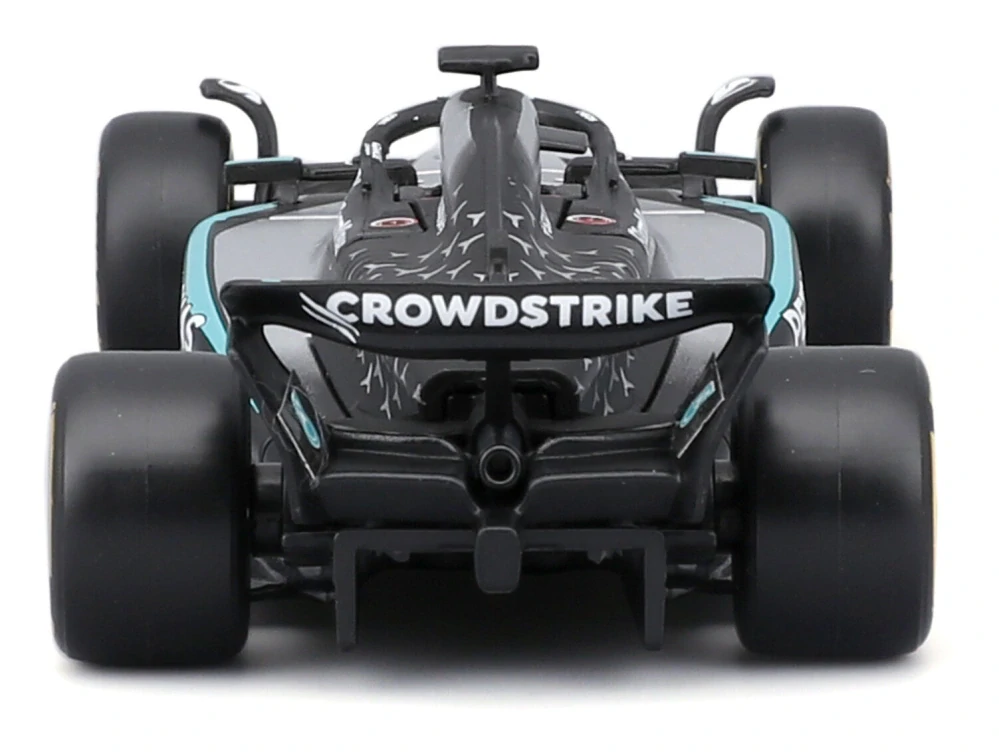 Model Mercedes AMG Petronas F1 W16 BBurago #63 George Russell 2025 1:43