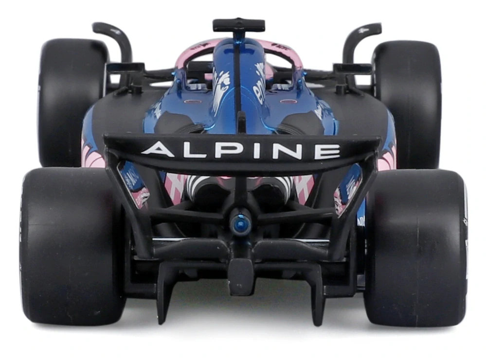 Model Alpine F1 A525 BBurago #10 Pierre Gasly 2025 1:43