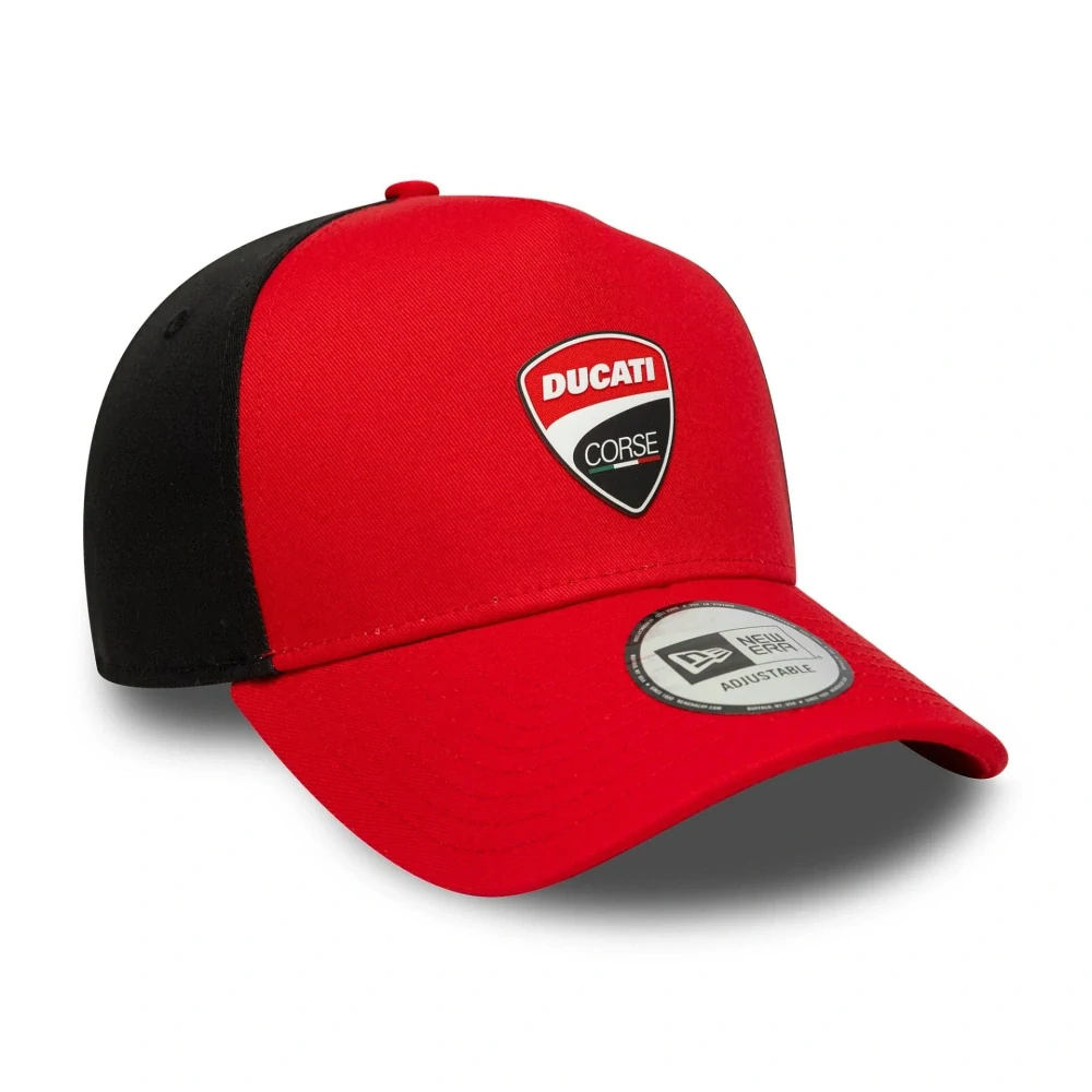 Kšiltovka Ducati Corse 9FORTY s logem