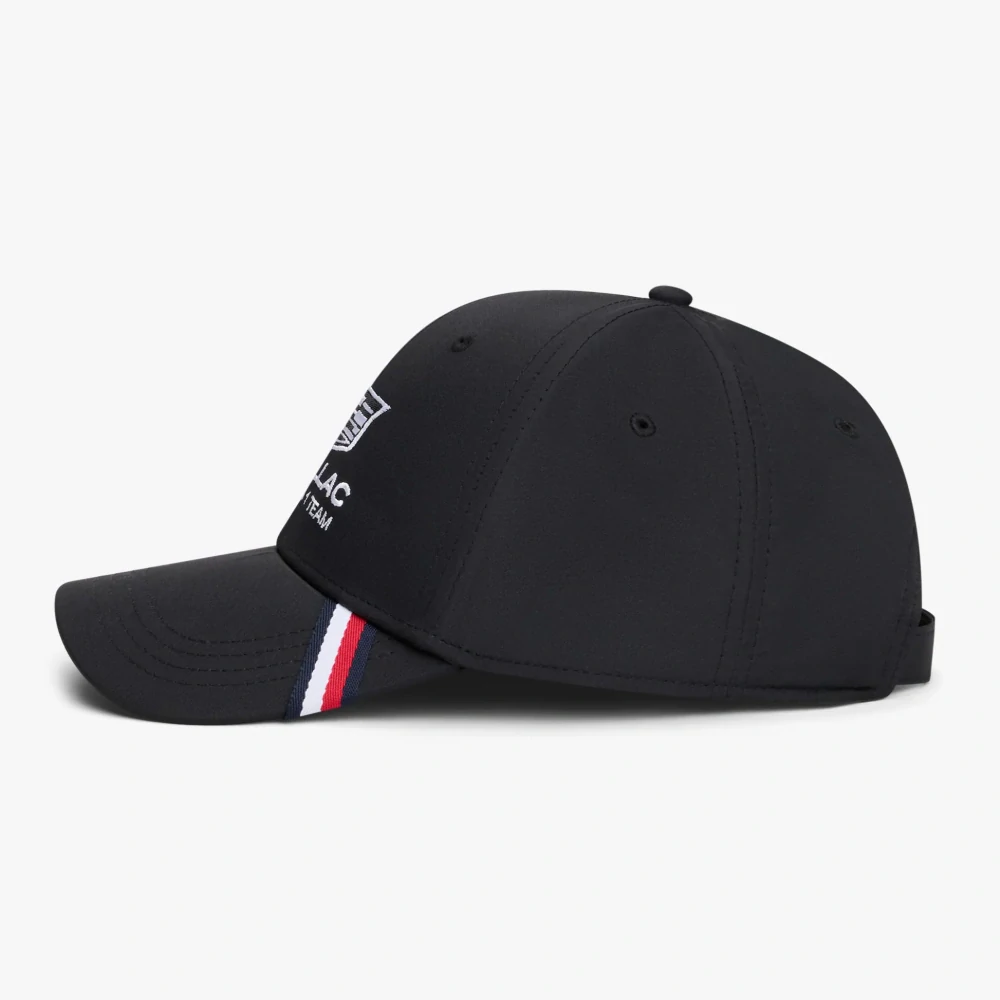 Černá kšiltovka Cadillac F1 x Tommy Hilfiger - týmová edice