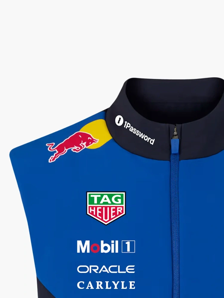 Vesta Oracle Red Bull Racing s logy sponzorů - týmová edice