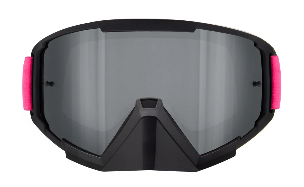 Red Bull Spect motokrosové brýle WHIP černé se stříbrným sklem