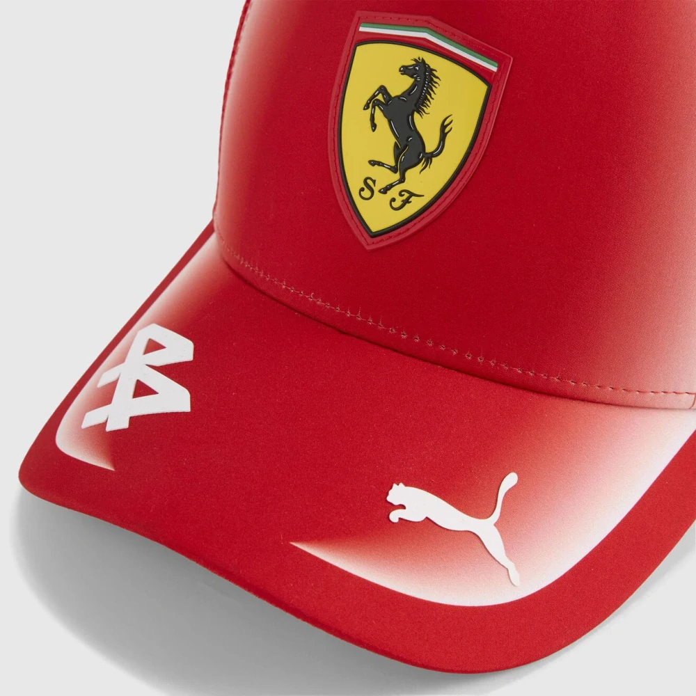 Síťovaná kšiltovka Lewis Hamilton Scuderia Ferrari F1 x Puma - týmová edice