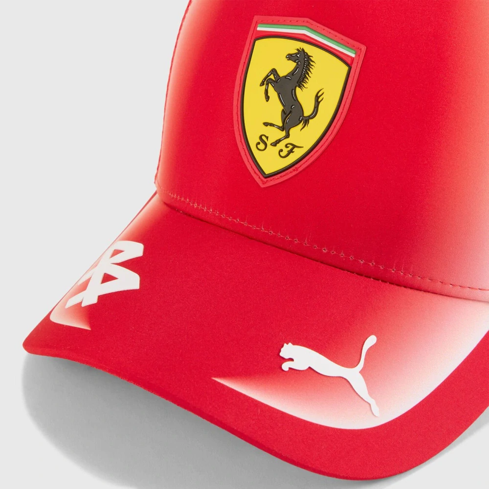 Dětská kšiltovka Lewis Hamilton Scuderia Ferrari F1 x Puma - týmová edice