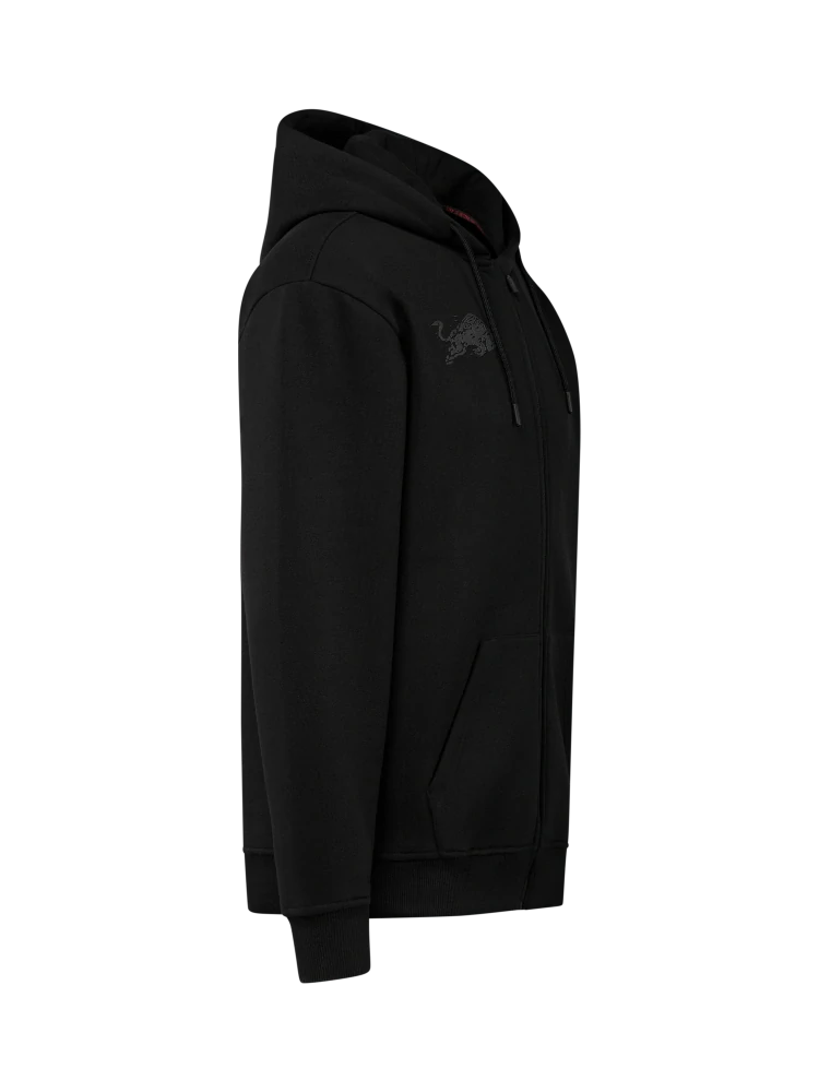 Fanouškovská mikina na zip Red Bull Ring - Paddock černá - XXL