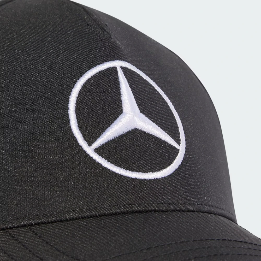 Černá kšiltovka Kimi Antonelli Mercedes AMG Petronas F1 x Adidas - týmová edice