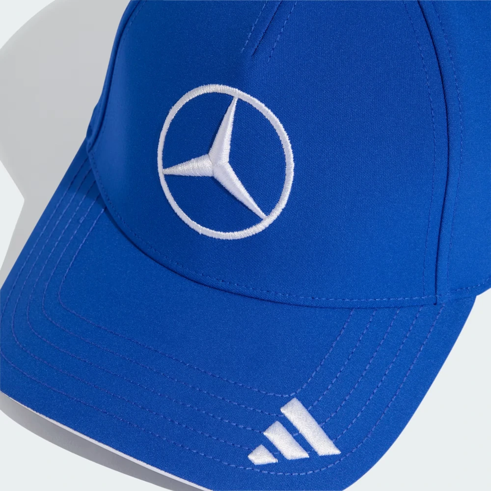 Modrá kšiltovka Kimi Antonelli Mercedes AMG Petronas F1 x Adidas - týmová edice