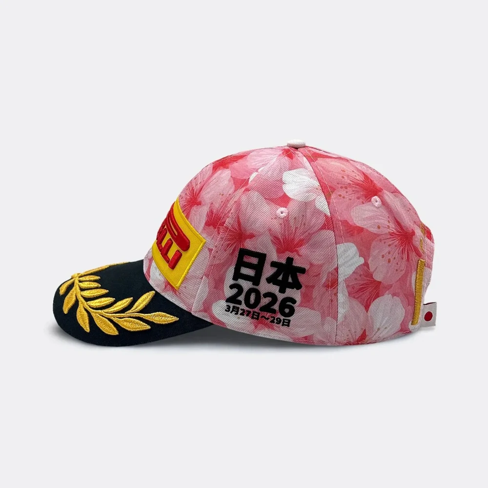 Kšiltovka Pirelli F1® - edice JAPAN 2026