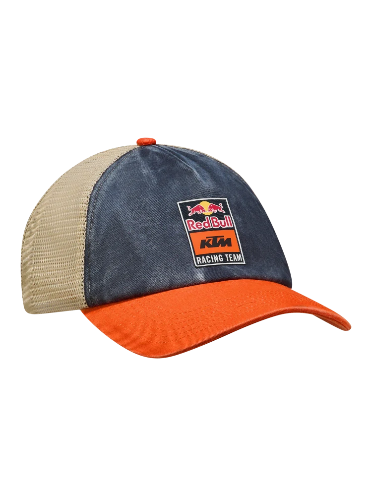 Síťovaná kšiltovka KTM Red Bull Racing RIDER s logem
