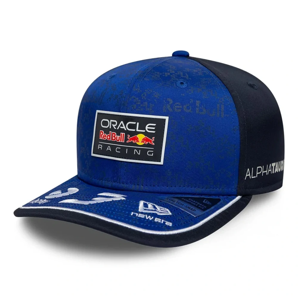 Dětská kšiltovka Max Verstappen #3 Oracle Red Bull Racing - týmová edice