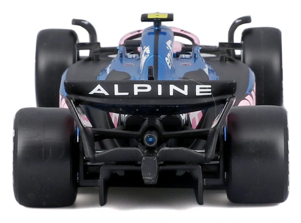 Model Alpine F1 A525 BBurago #43 Franco Colapinto 2025 1:43 