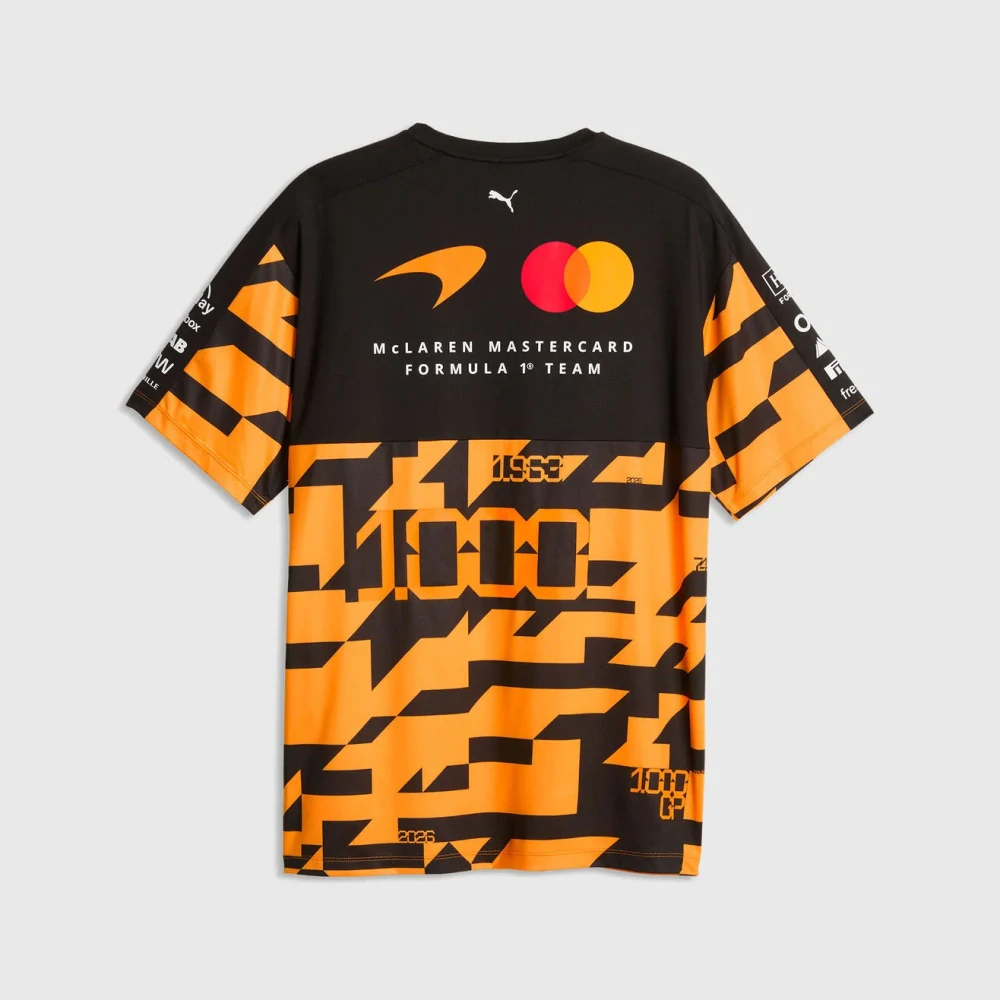 Tričko McLaren F1 x Puma - týmová edice VC Miami 2026